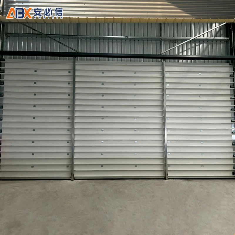 通化市分节式滑升门
