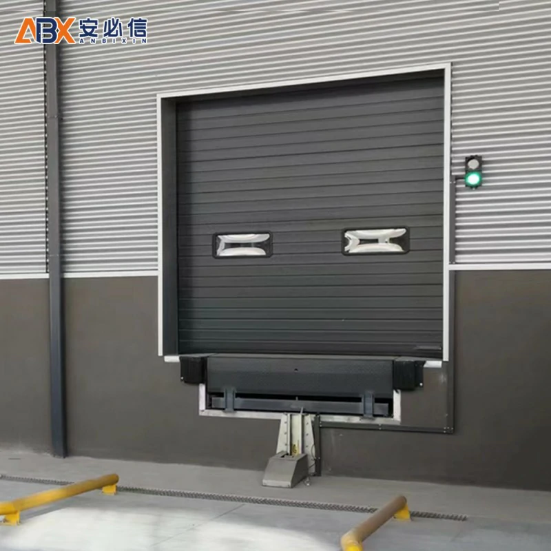通化市铝合金滑升门